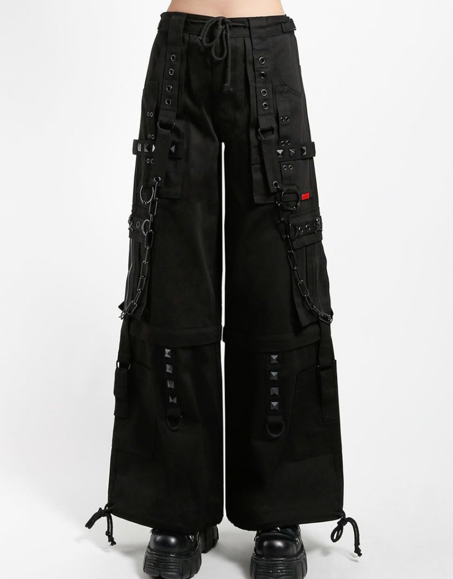 Women * | Trippnyc.Com Mega Dark Street Pant Women Black