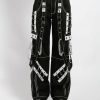 Women * | Trippnyc.Com The Rough Pant White Women Black/White