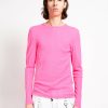 Men * | Trippnyc.Com Long Sleeve Fishnet Pink