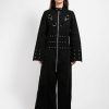 Women * | Trippnyc.Com Master Of The Universe Trench Black