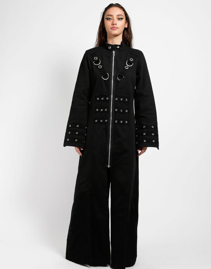 Women * | Trippnyc.Com Master Of The Universe Trench Black