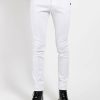 Bottoms * | Trippnyc.Com Men Trash & Vaudeville Skinny Jean White