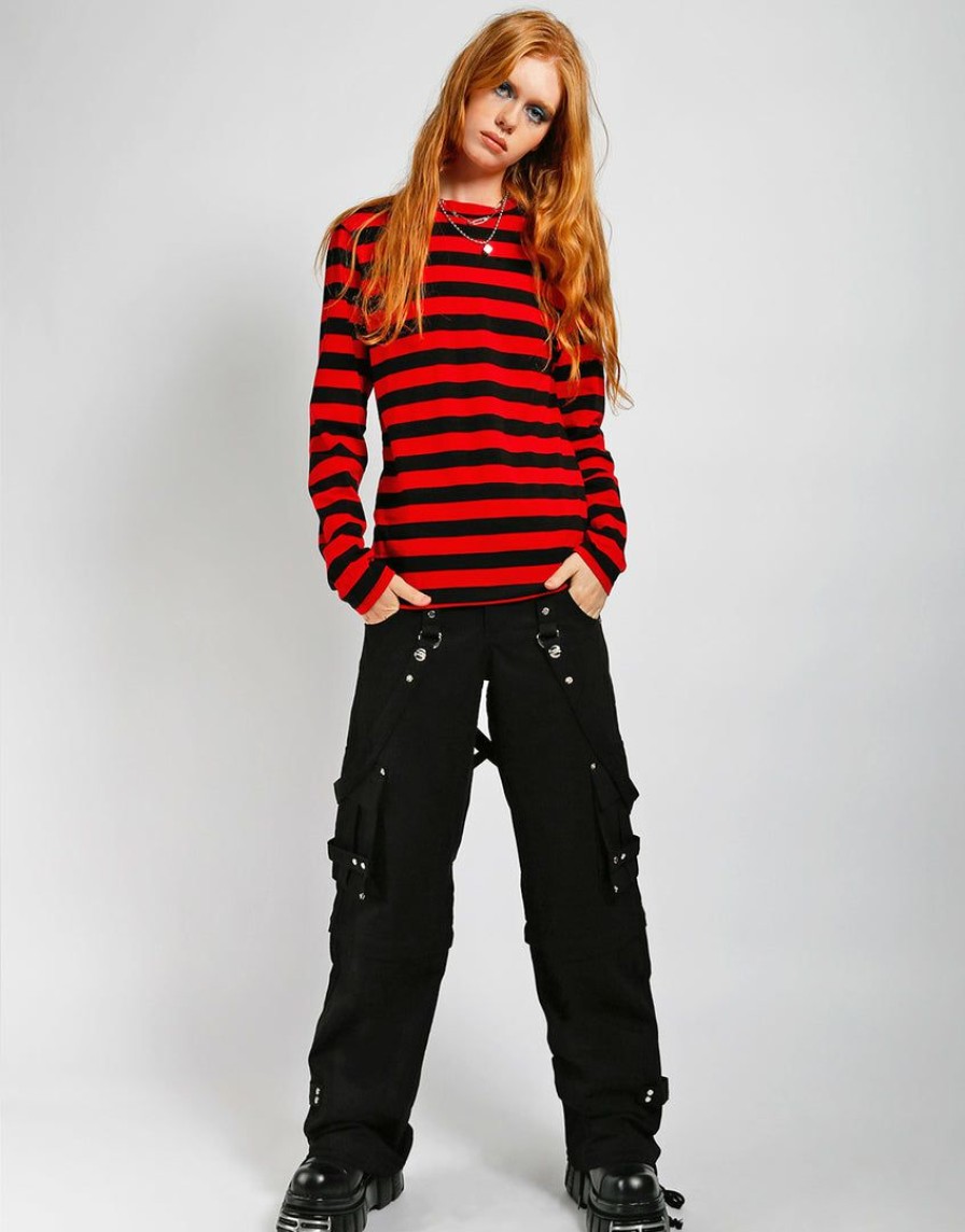 Women * | Trippnyc.Com Women Zip Off Crush Pant