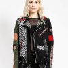 Women * | Trippnyc.Com Rock Steady Jacket Black/Multi