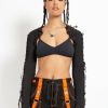 Women * | Trippnyc.Com Lolita Shrug Black Black/Black