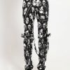 Women * | Trippnyc.Com Bondage Pant Skull Shadow Skull