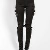 Women * | Trippnyc.Com Ladies Chaos Pant Black