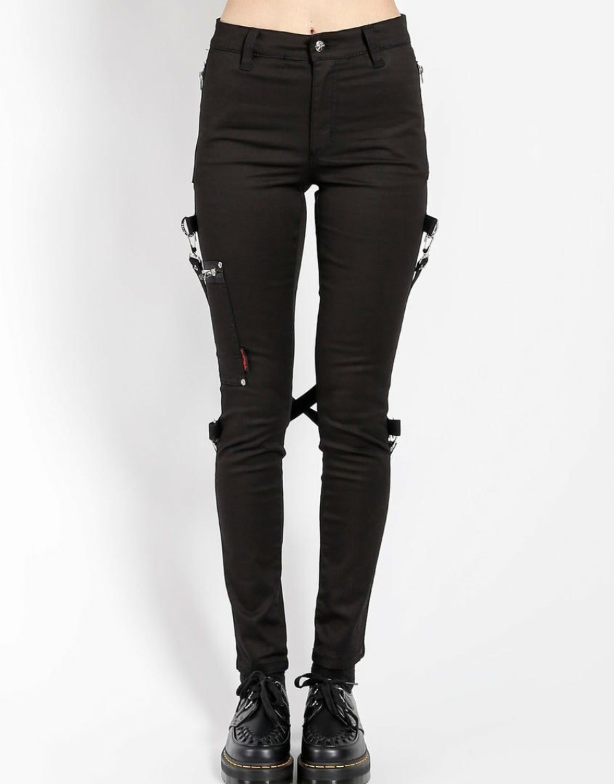 Women * | Trippnyc.Com Ladies Chaos Pant Black