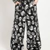 Women * | Trippnyc.Com Chain To Chain Pant Skull Shadow Skull