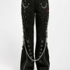 Women * | Trippnyc.Com Women The U-Chain Pant Black