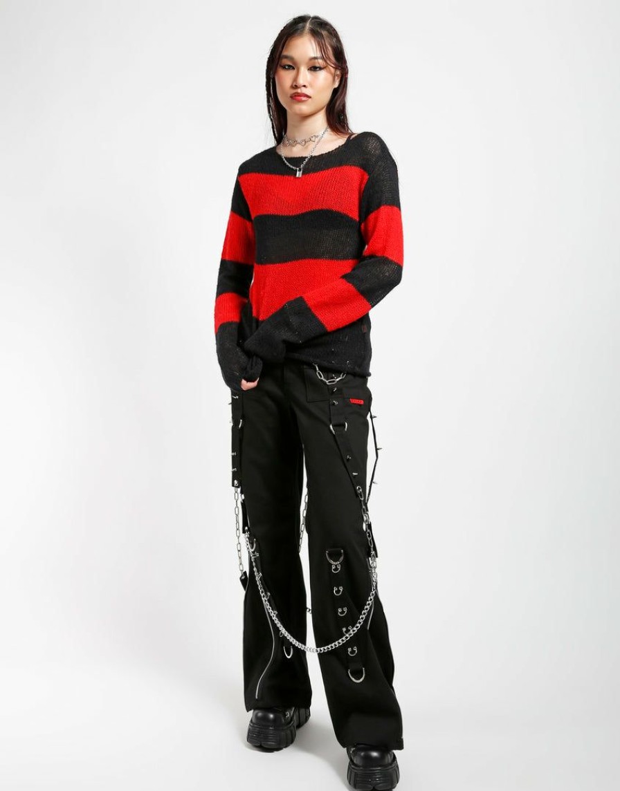 Women * | Trippnyc.Com Women The U-Chain Pant Black